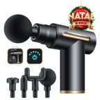 Pistola Massageadora Corporal  + Ponteiras de Brinde