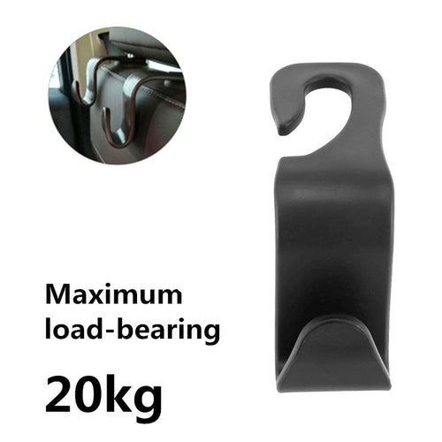 (2) Ganchos para Banco (Suporta 20kg)