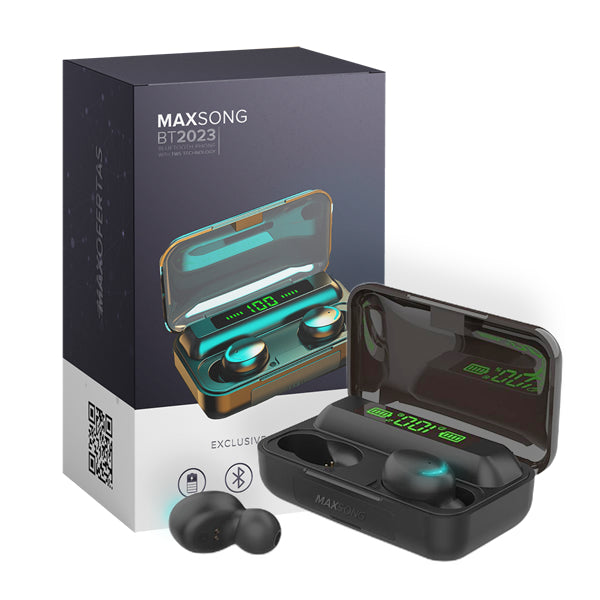 MaxSong® | Fone Bluetooth + Brinde + Frete Grátis